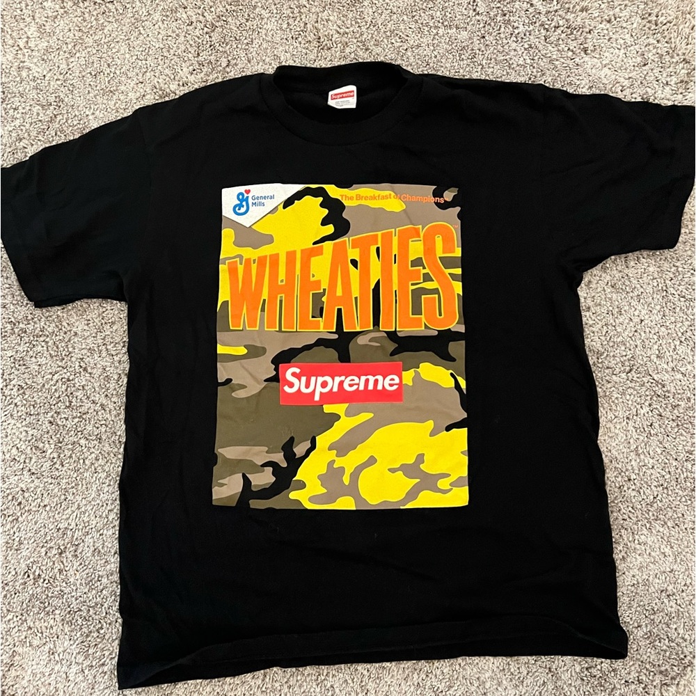 Size Medium. Supreme shirt